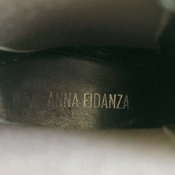 Anna Fidanza Suede Loyola Chelsea Boots Made in Italy Women's Size 6 - Picture 6 of 9